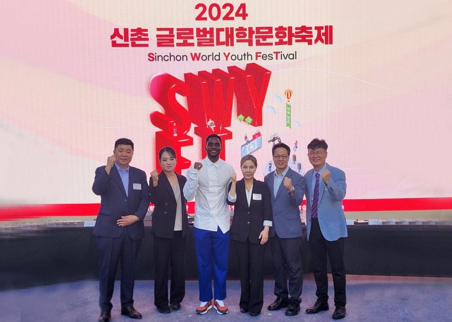 신촌글로벌대학문화축제, 글로벌 청춘의 만남과 열정의 무대,장지녕 셰프, 한식의 세계화를 꿈꾸다!!! 썸네일