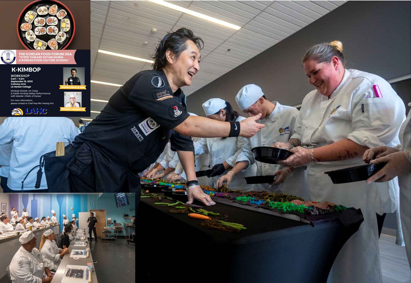 한식 세계화 앞장서는 대한민국한식포럼, LA에서 ‘K-김밥 워크숍’ 개최 썸네일