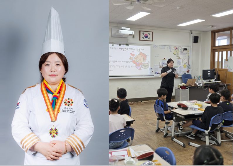 K-FOOD 세계 대회 제패부터 마음 치유까지... '한식대가' 심경은 셰프, 요리의 품격을 빚다 썸네일